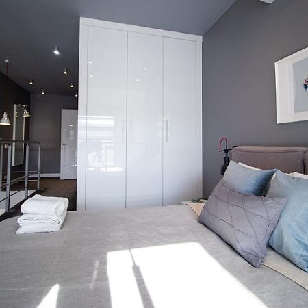 Qbik Loft Modern Apartment Varsavia Esterno foto