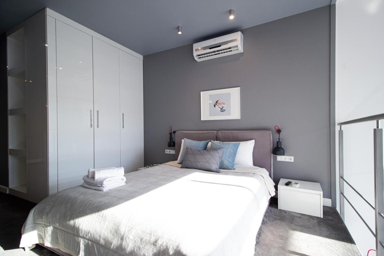 Qbik Loft Modern Apartment Varsavia Esterno foto