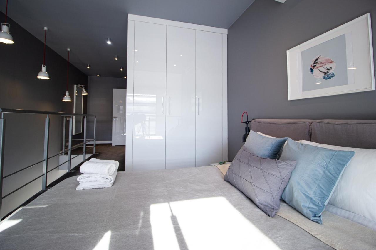 Qbik Loft Modern Apartment Varsavia Esterno foto