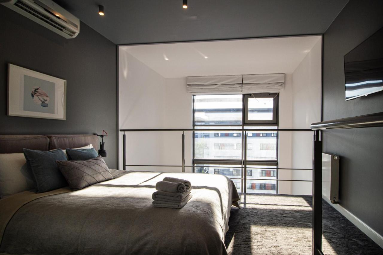 Qbik Loft Modern Apartment Varsavia Esterno foto