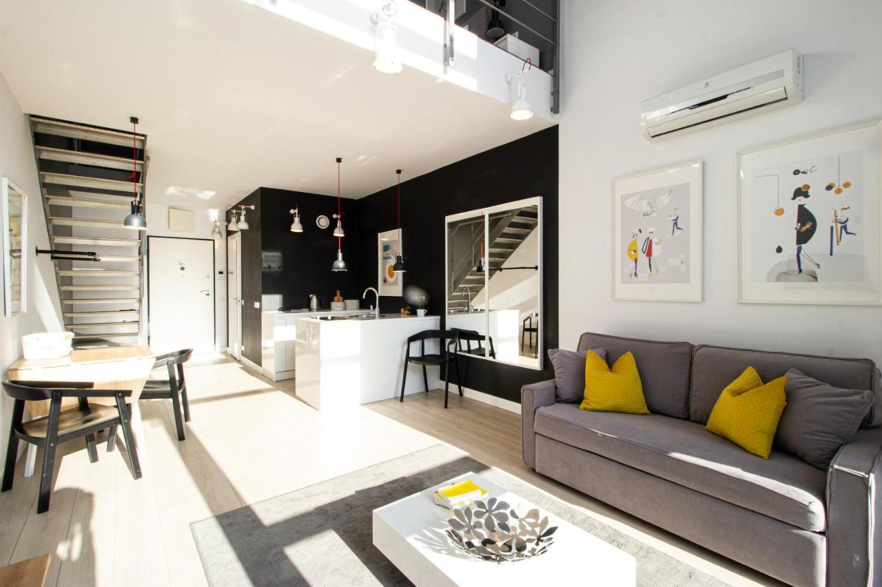 Qbik Loft Modern Apartment Varsavia Esterno foto