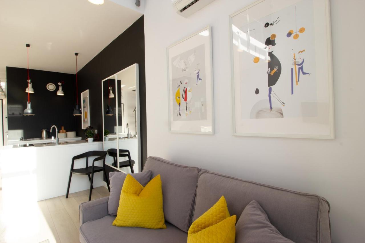 Qbik Loft Modern Apartment Varsavia Esterno foto