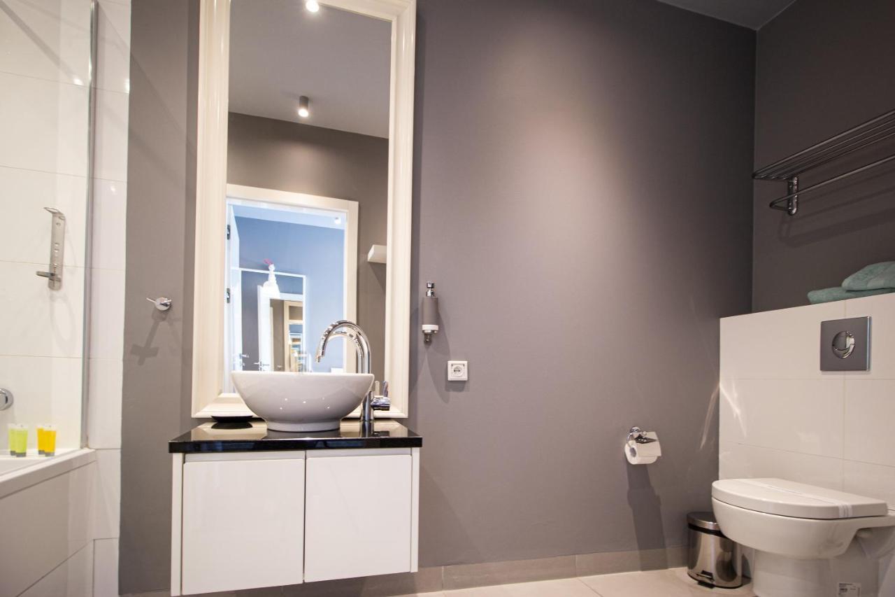 Qbik Loft Modern Apartment Varsavia Esterno foto