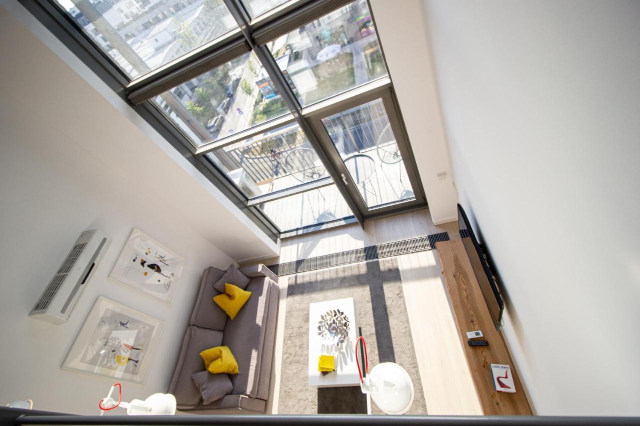 Qbik Loft Modern Apartment Varsavia Esterno foto