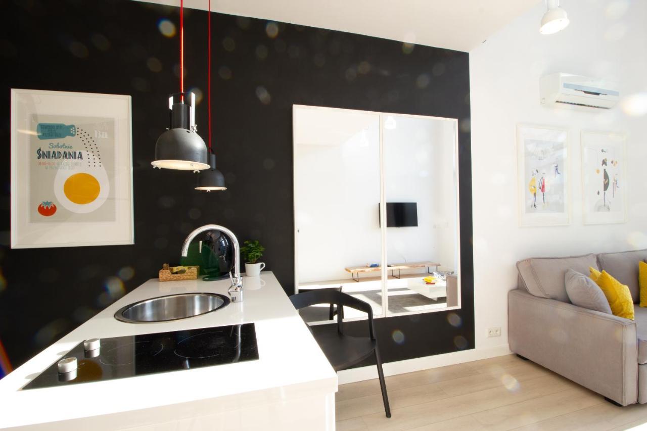 Qbik Loft Modern Apartment Varsavia Esterno foto
