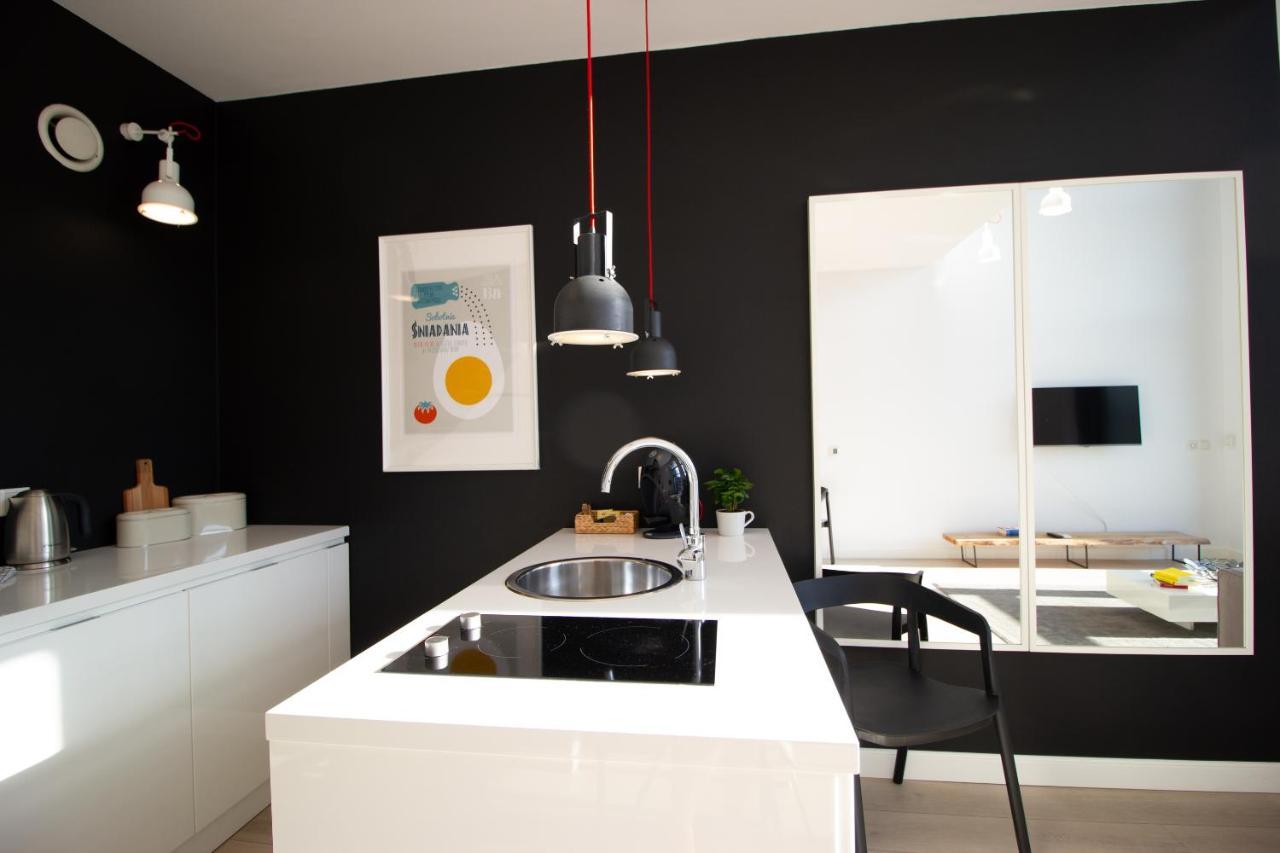 Qbik Loft Modern Apartment Varsavia Esterno foto