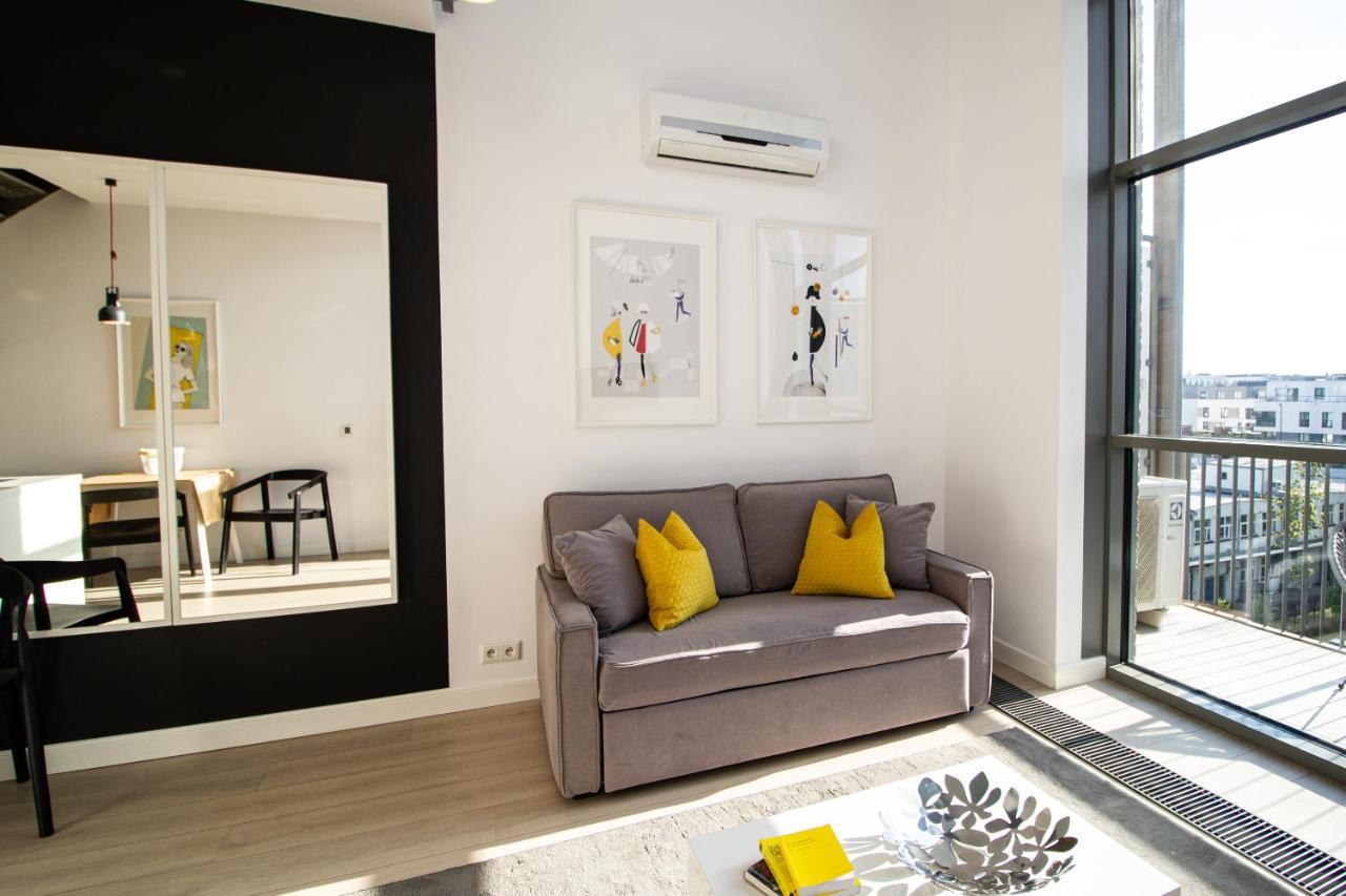 Qbik Loft Modern Apartment Varsavia Esterno foto