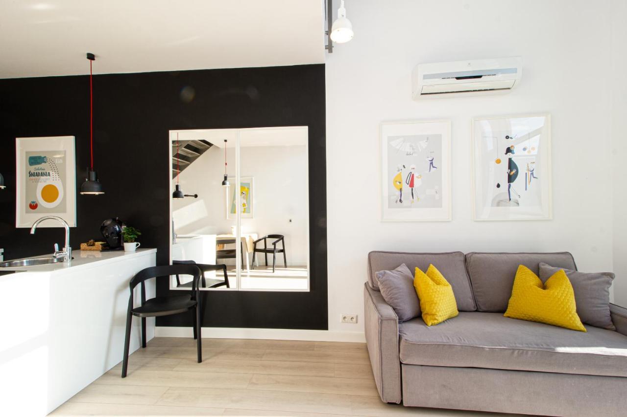 Qbik Loft Modern Apartment Varsavia Esterno foto