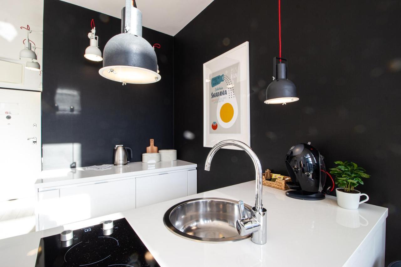 Qbik Loft Modern Apartment Varsavia Esterno foto