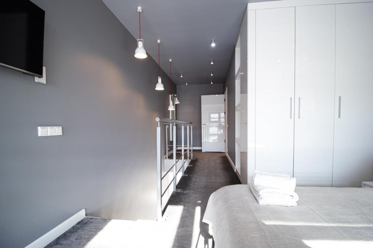 Qbik Loft Modern Apartment Varsavia Esterno foto