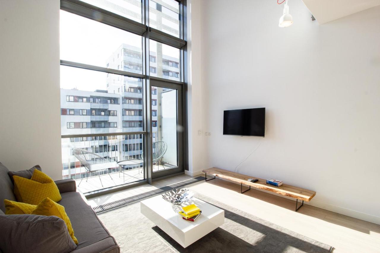 Qbik Loft Modern Apartment Varsavia Esterno foto