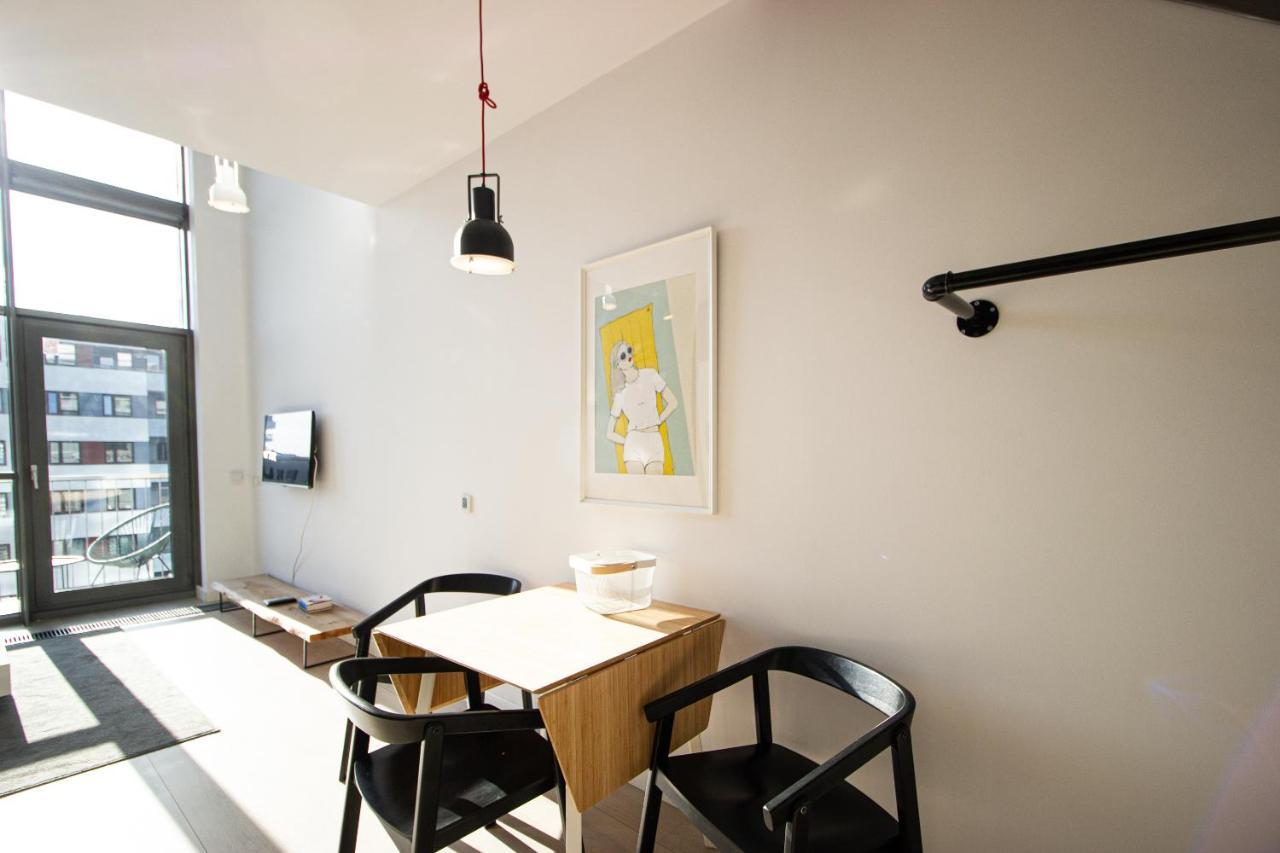 Qbik Loft Modern Apartment Varsavia Esterno foto