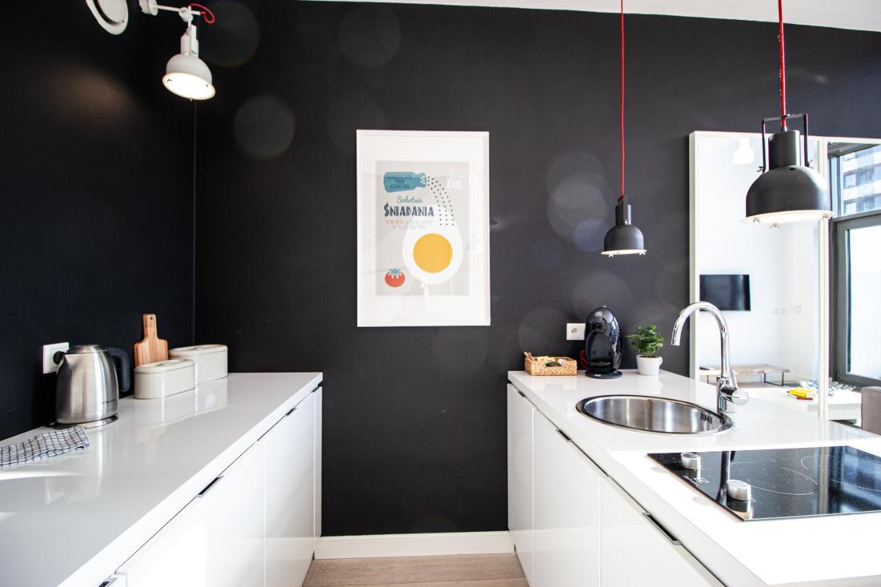 Qbik Loft Modern Apartment Varsavia Esterno foto