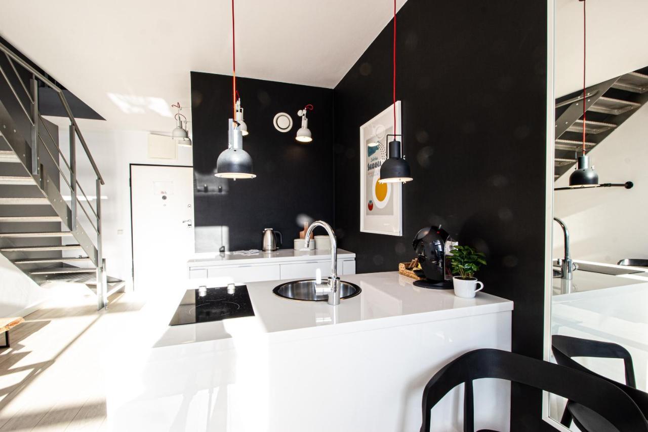 Qbik Loft Modern Apartment Varsavia Esterno foto